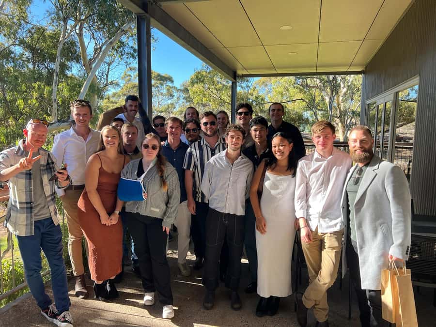 Adelaide: Barossa Premium Wine Tasting tour & Winery Lunch - Tanunda gives the day a pause