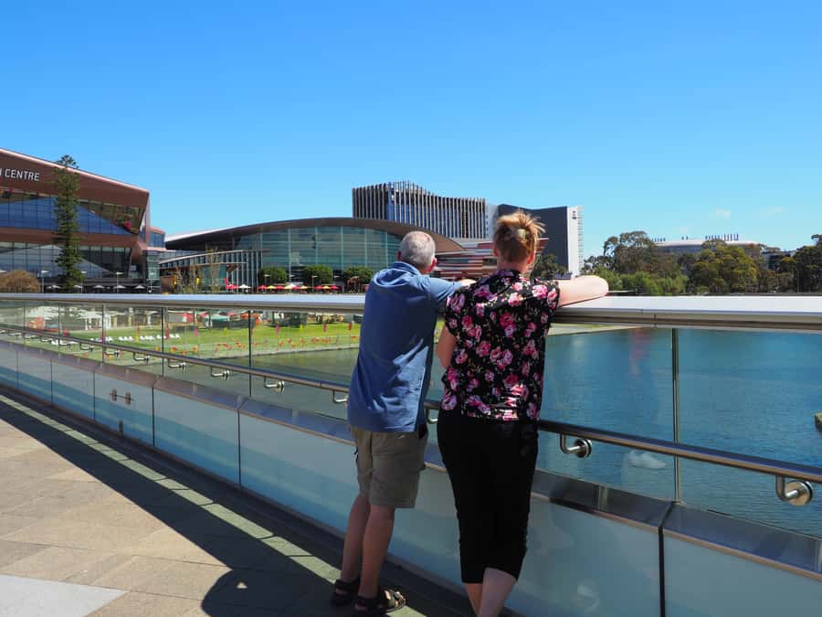 Adelaide: City, Adelaide Hills Villages, and Hahndorf Tour - Thirty minutes at the National Wine Centre