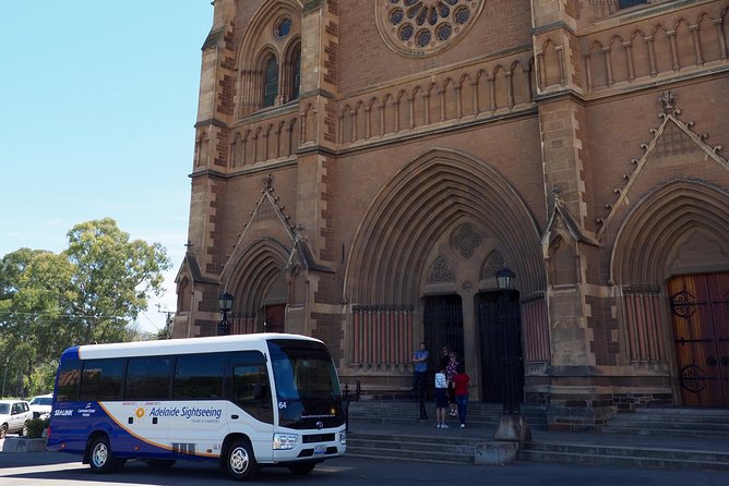 Adelaide City Highlights Tour - Adelaide Oval and the choice between stops