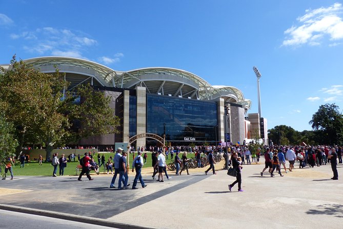 Adelaide City Highlights Tour - North Terrace, where Adelaide puts its culture on display