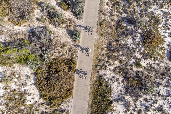 Adelaide City to Sea Bike Tour - Riding beside beaches, dunes, and sailing clubs