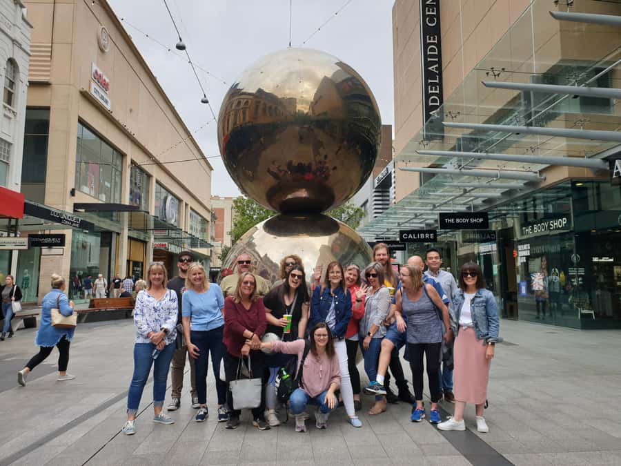 Adelaide: City Walking Tour with Guide - Rundle Mall and Adelaide Arcade
