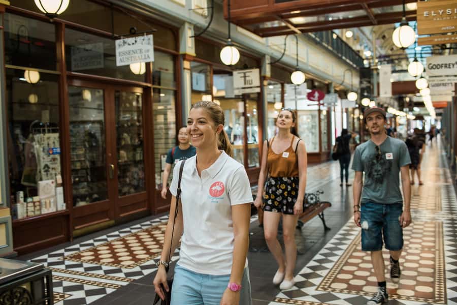 Adelaide: City Walking Tour with Guide - Leigh Street, nightlife, and the food side of Adelaide