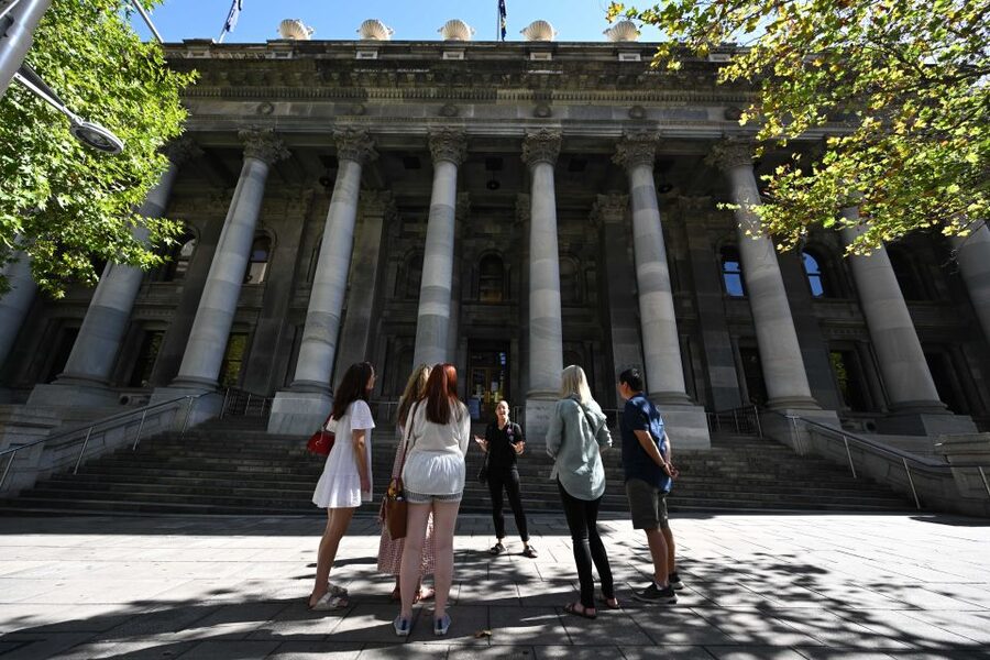 Adelaide: City Walking Tour with Guide - Finishing at Adelaide Central Market