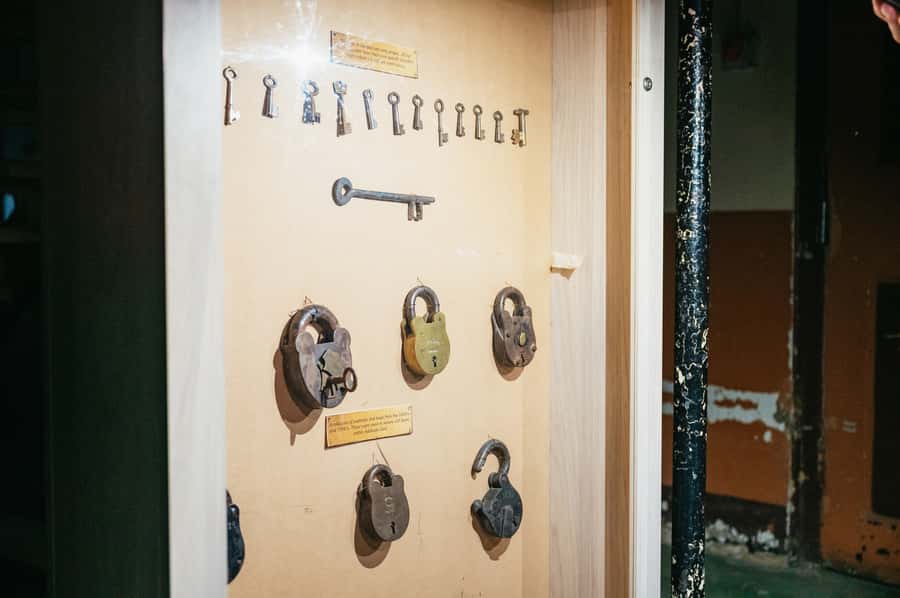 Adelaide: Ghosts, Dark Secrets and Paranormal Hunt Gaol Tour - Entering Adelaide Gaol after dark