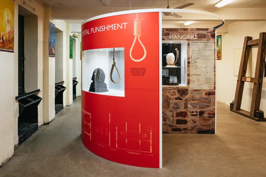 Adelaide: Ghosts, Dark Secrets and Paranormal Hunt Gaol Tour - Governor Ashton, Sister Mary MacKillop, and a violent legend