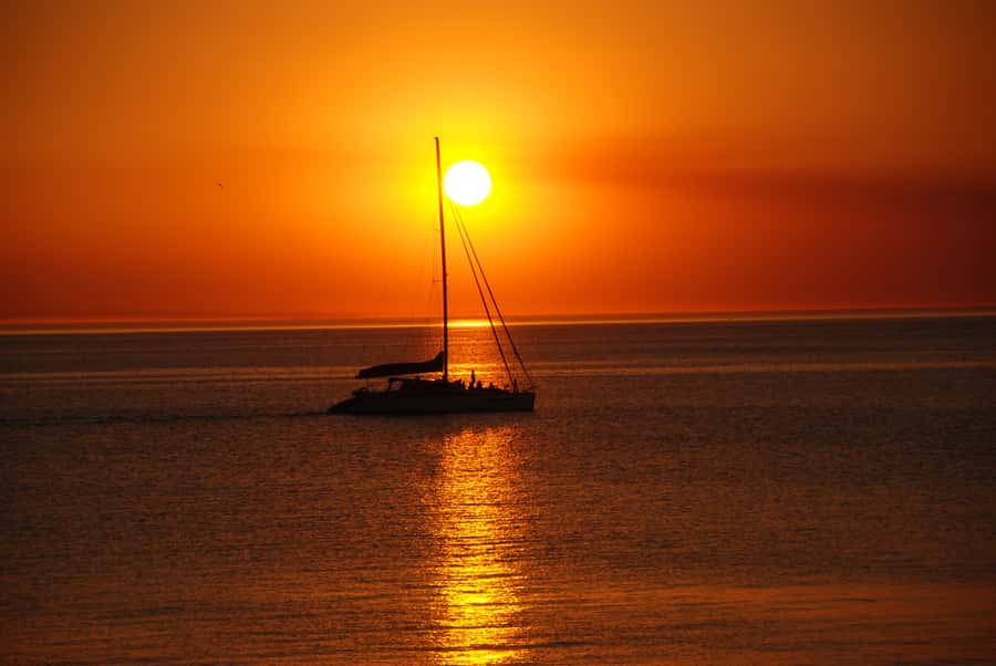 Adelaide: Glenelg Twilight Catamaran Cruise with Drink - Setting Sail From Glenelg’s Marina Pier