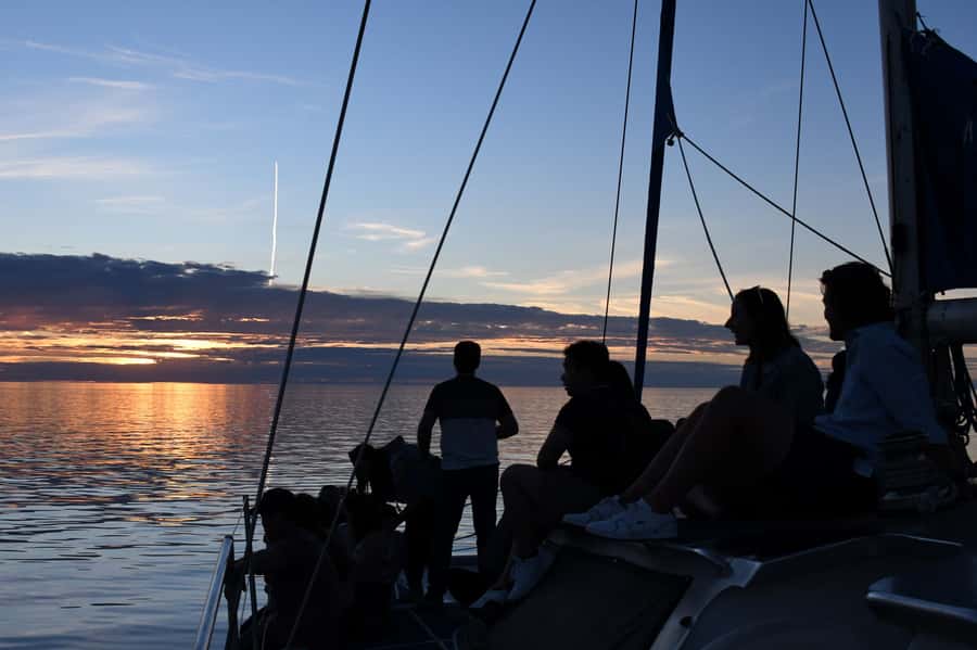 Adelaide: Glenelg Twilight Catamaran Cruise with Drink - The First Stretch Along the Adelaide Coast