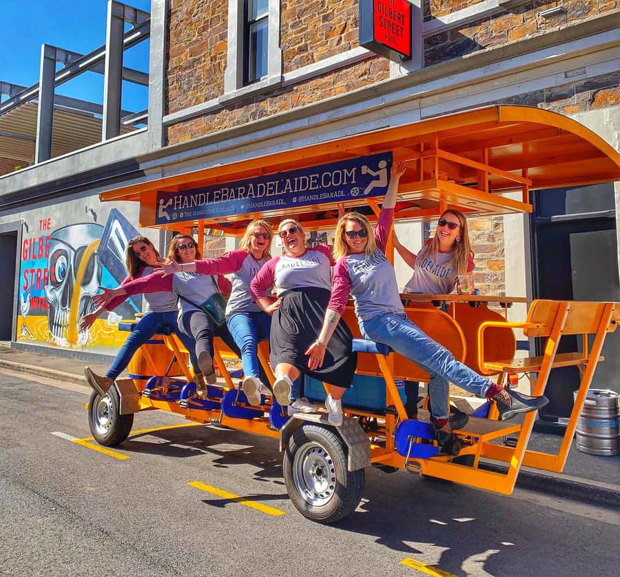 Adelaide: HandleBar Bike Tour with Pub Stops & Dinner Option - What the HandleBar ride really is