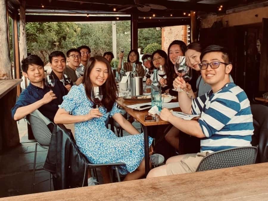 Adelaide: Highlights, Hahndorf & McLaren Vale Wine Tasting - Haselgrove Wines: the first tasting