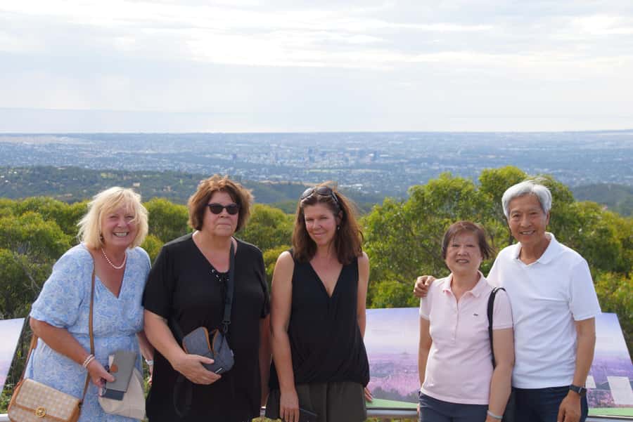 Adelaide: Highlights, Hahndorf & McLaren Vale Wine Tasting - Chapel Hill Winery in a historic chapel setting