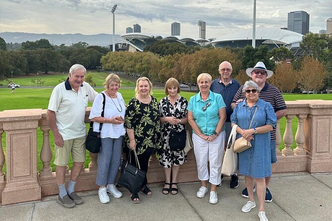 Adelaide Highlights, Hahndorf & McLaren Vale Wine Tasting and Sightseeing Tour - Chapel Hill starts the McLaren Vale tasting