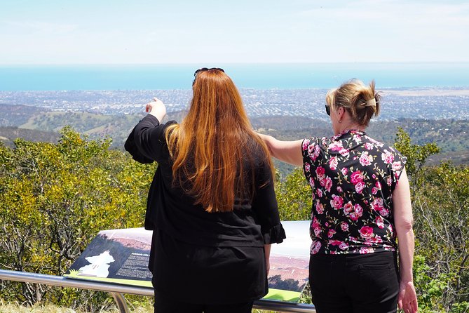 Adelaide Hills and Hahndorf Half-Day Tour from Adelaide - Leaving Adelaide through North Terrace