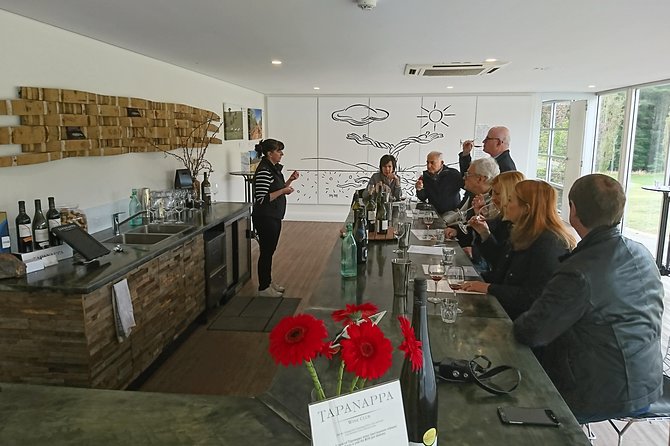 Adelaide Hills Regional / Hahndorf German Village Tour - Nepenthe Wines offers a proper cellar door pause