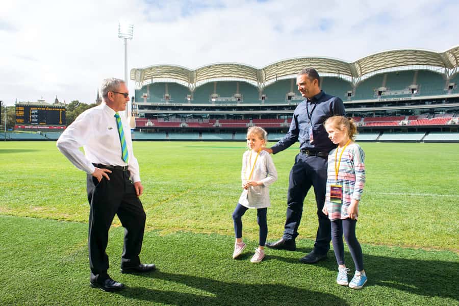 Adelaide Oval Stadium Guided Tour - Walking Through Old and New Adelaide Oval