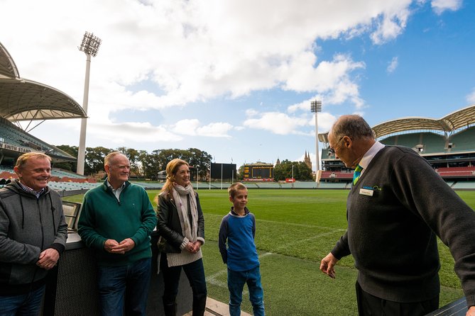 Adelaide Oval Stadium Tour - The Bradman Museum and the Don’s place in the story