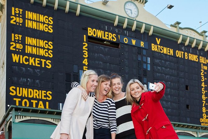 Adelaide Oval Stadium Tour - The old scoreboard and the working heart of the Oval
