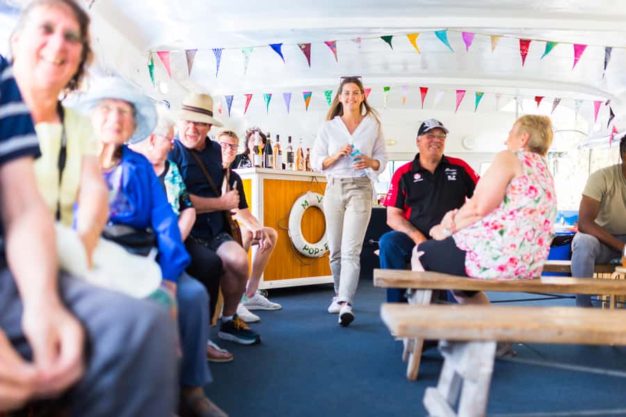 Adelaide: River Torrens Popeye Devonshire Tea Cruise - Why this short Popeye cruise works so well