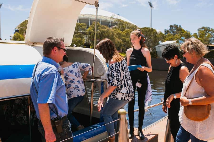 Adelaide: River Torrens Popeye Sightseeing Cruise - Key points to know before boarding