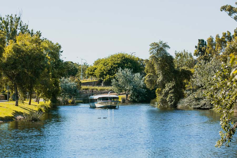 Adelaide: River Torrens Popeye Sightseeing Cruise - A short cruise with a very Adelaide feel