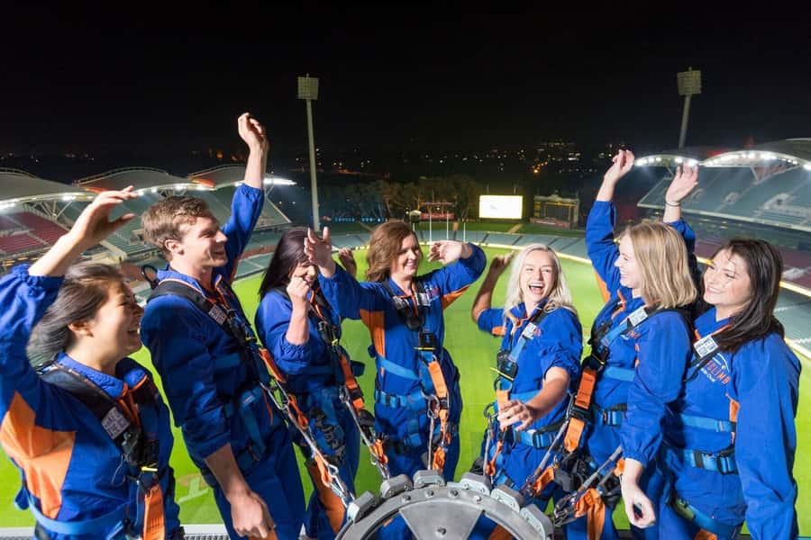 Adelaide: Rooftop Climbing Experience of the Adelaide Oval - What You Receive After the Climb