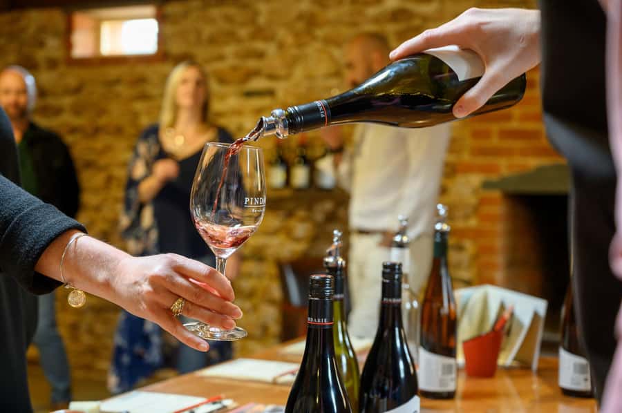 Adelaide: Small Group Tour of Barossa, Wineries with Lunch - Pindarie: wine in an Australian homestead setting
