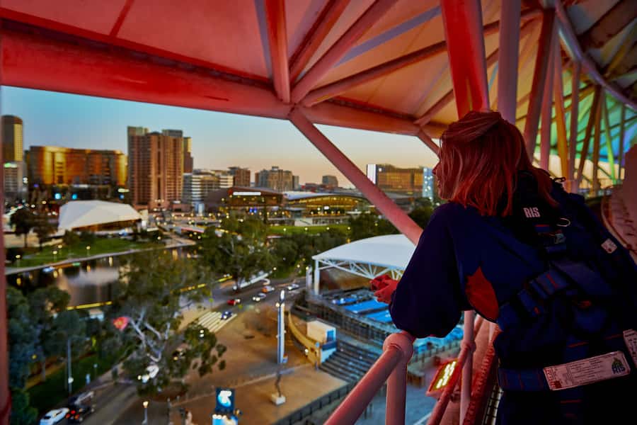 Adelaide: Sunset Rooftop Tour at Adelaide Oval - What the two-hour RoofClimb actually feels like