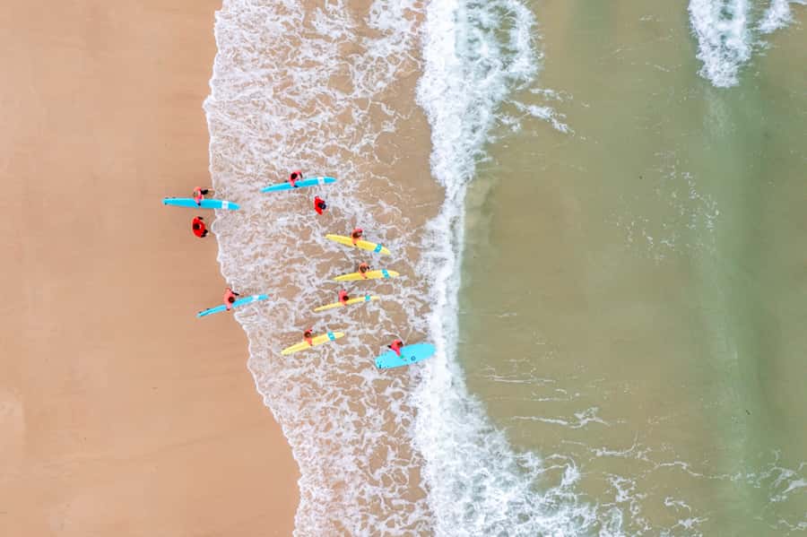 Adelaide: Surfing Lesson at Middleton Beach with Equipment - Learning the Stand-Up on the Beach