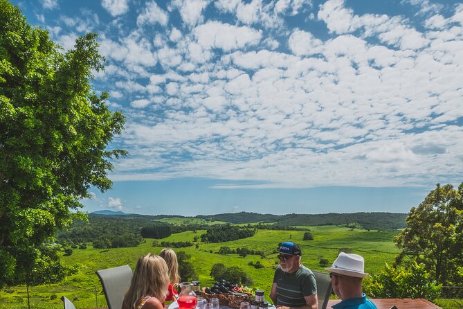 Adventure &Taste Atherton Tablelands Food & Wine Tour from Cairns - Lake Barrine begins the day with coffee and crater views