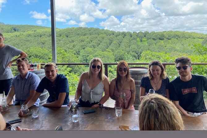 Afternoon Brewery and Distillery session: Tastings & transfers - Jarryd’s hosting style and the small-group feel