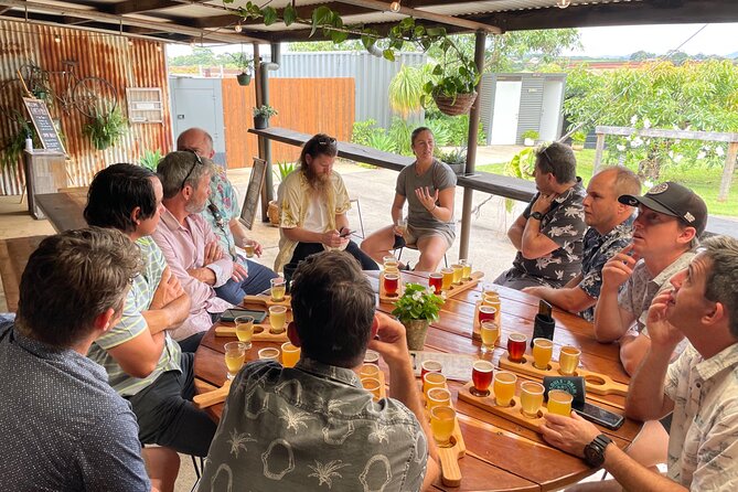 Afternoon Brewery and Distillery session: Tastings & transfers - Pickup, timing, and practical planning
