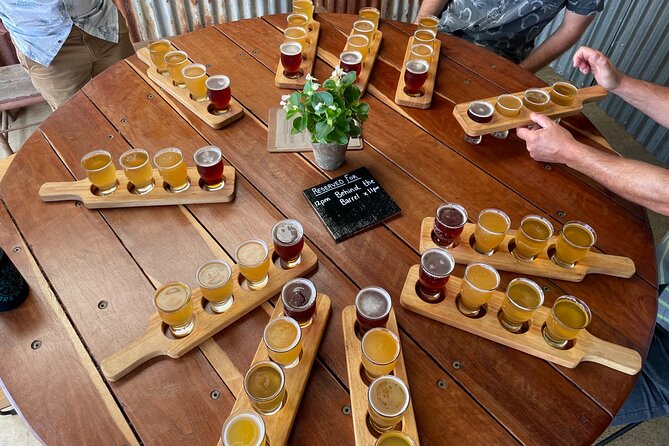 Afternoon Brewery and Distillery session: Tastings & transfers - Who should book this afternoon out?