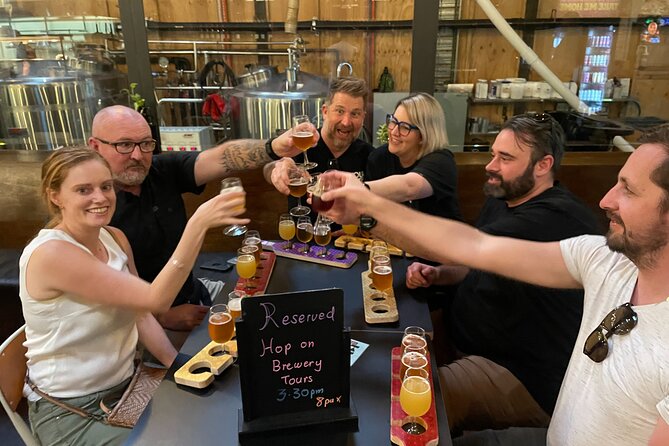 Afternoon Brisbane Half-Day Brewery Tour - Key points to know before booking