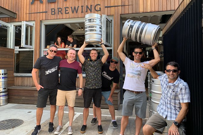 Afternoon Brisbane Half-Day Brewery Tour - A compact afternoon in Brisbane’s beer country