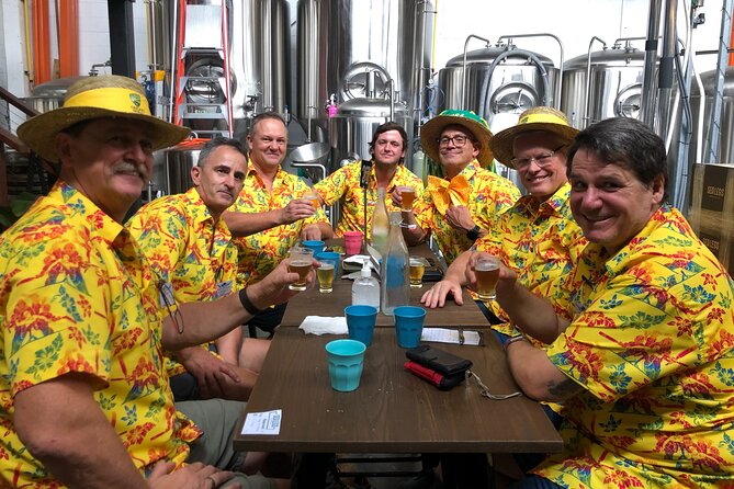 Afternoon Brisbane Half-Day Brewery Tour - Sea Legs finishes with a tasting paddle
