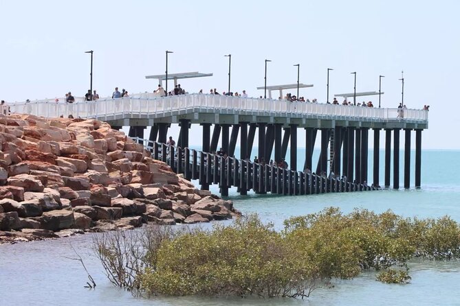 Afternoon Broome Town Tour including Beer Tasting & Sunset Drinks - Gantheaume Point, Red Cliffs, And Dinosaur Footprints