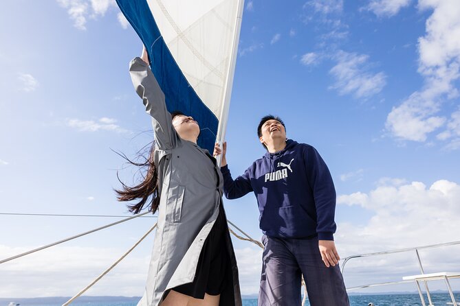 Afternoon Moreton Bay Sailing Tour - Swimming, paddleboards, and the giant aqua mat