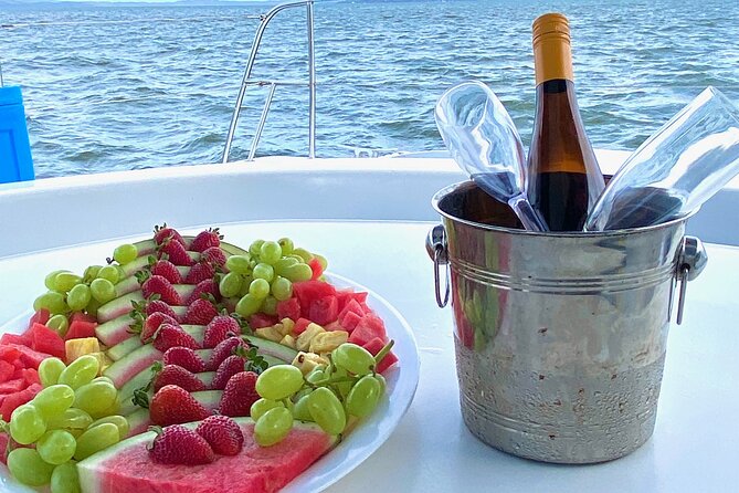 Afternoon Moreton Bay Sailing Tour - Antipasto, fruit, and an unhurried afternoon