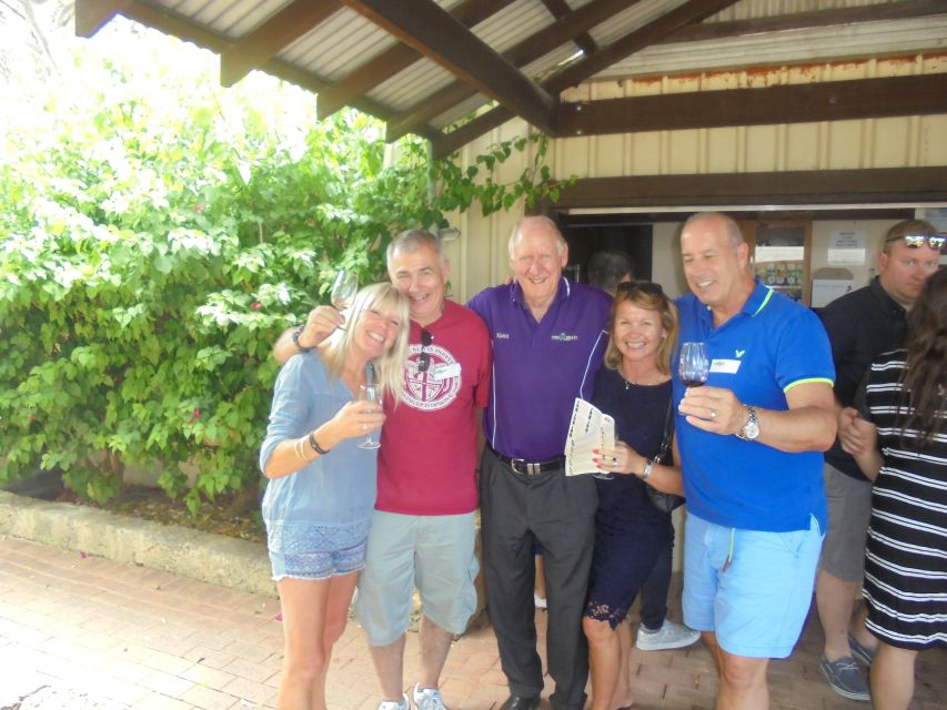 Afternoon Swan Valley Wine Tasting with Transportation - From Perth station to Swan Valley in 30 minutes