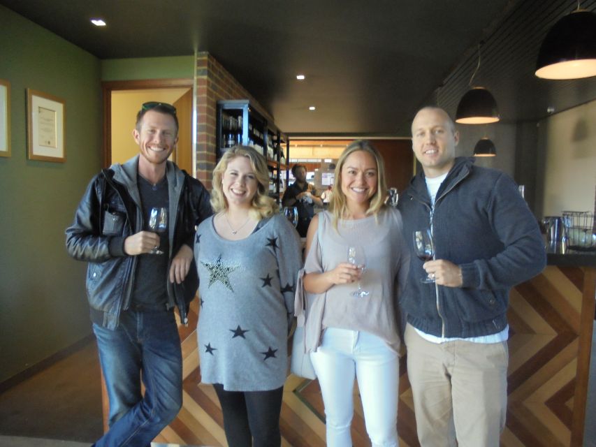 Afternoon Swan Valley Wine Tasting with Transportation - Small groups make the social side work