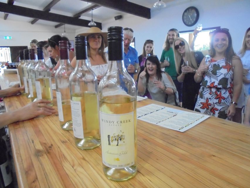Afternoon Swan Valley Wine Tasting with Transportation - Cheese, crackers, and a proper break for the palate