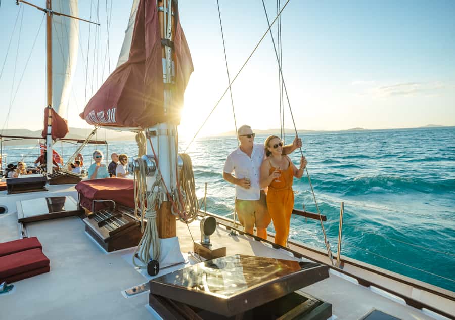 Airlie: Adults Only Sunset Sail with Aperol Spritz/Antipasto - What comes on the antipasto plate