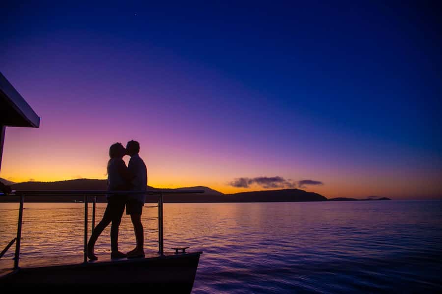 Airlie Beach: 2-Hour Sunset Cruise with Sparkling Wine - A note about the crew and the mood onboard