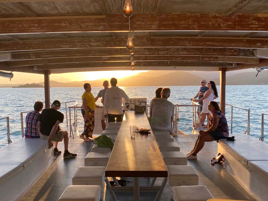 Airlie Beach: 2-Hour Sunset Cruise with Sparkling Wine - Is $48 good value?