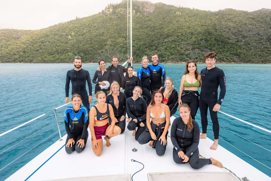 Airlie Beach: 2-Night Whitsundays Sailing Trip with Meals - The real comfort level onboard