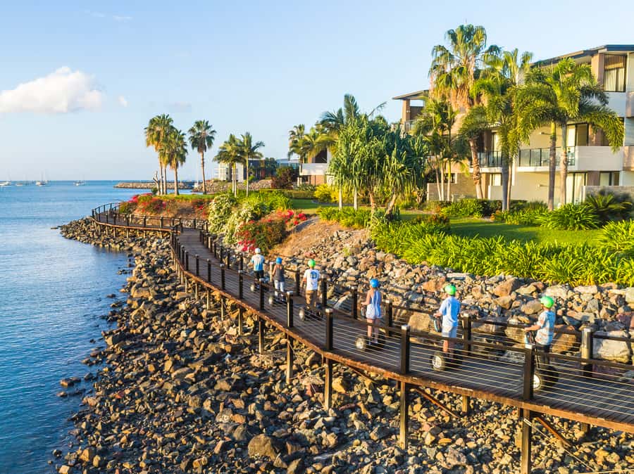 Airlie Beach: 3-Hour Sunset Segway Tour with Dinner - Why this is a smart way to see Airlie Beach