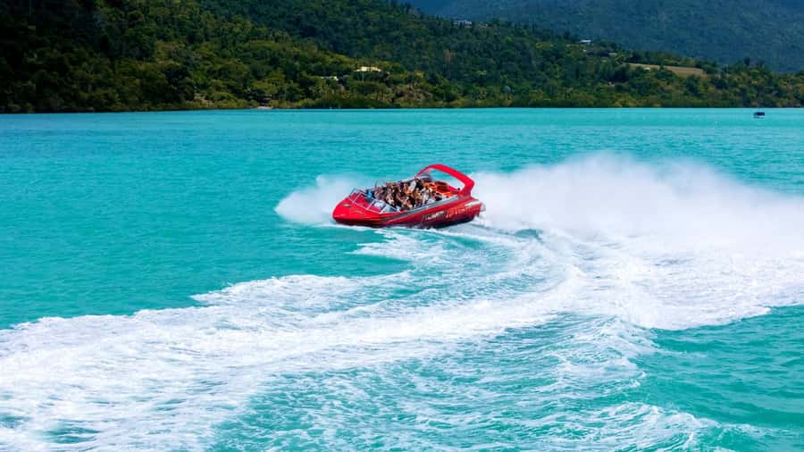 Airlie Beach: 30-Minute Jet Boat Ride - My verdict on the Pioneer Adventures jet boat