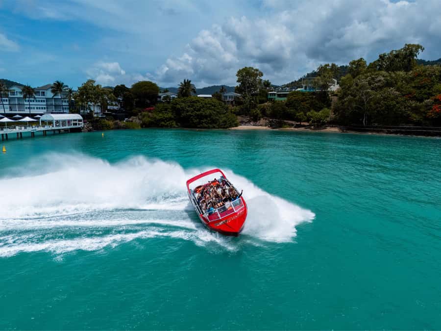 Airlie Beach: 30-Minute Jet Boat Ride - The drivers make a real difference