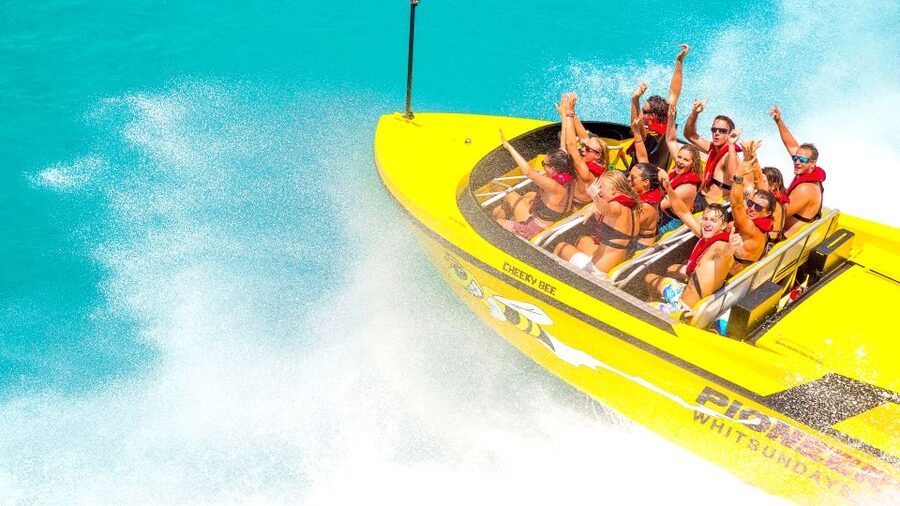 Airlie Beach: 30-Minute Jet Boat Ride - How wet and rough is the ride?