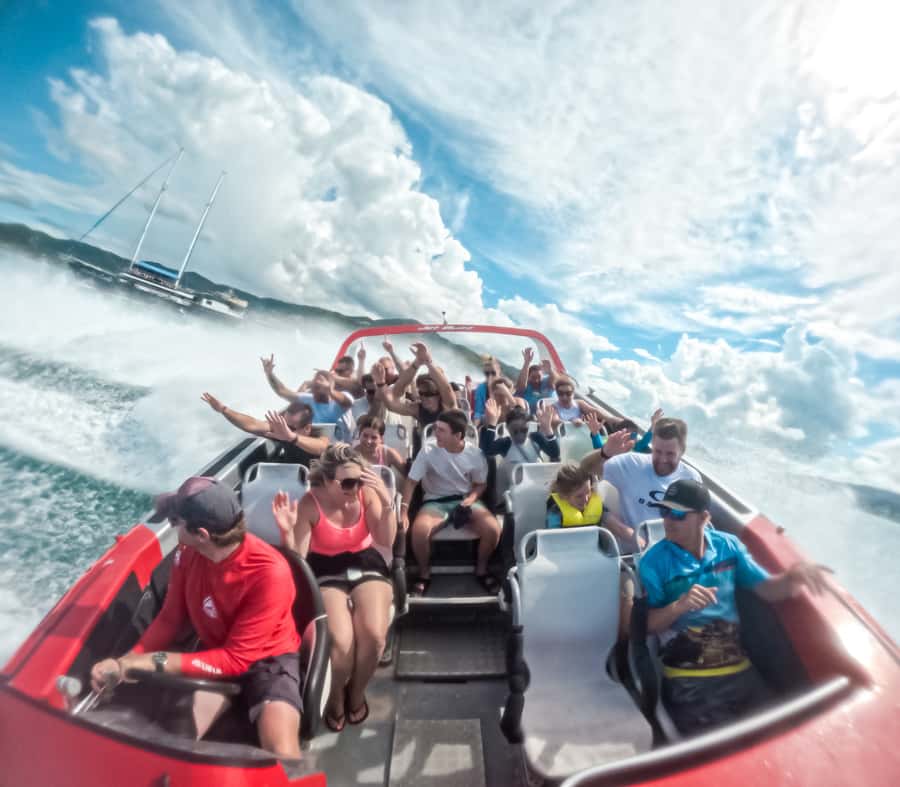Airlie Beach: 30-Minute Jet Boat Ride - Who will enjoy this most?